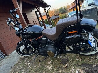 Harley Davidson Street Bob 2018, původ ČR, odpočet DPH - 2