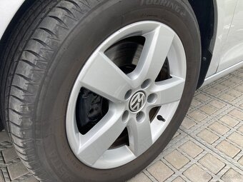 Vw 5x112 r16 originál + letné pneu - 2