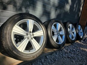 Alu AUDI Q7+Continental 255/50 R20 - 2