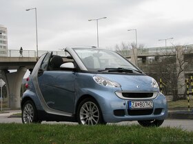 Smart Fortwo cabrio 2012, 53000km - 2