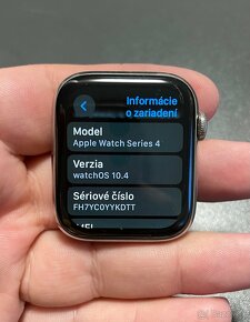 Stainless steel - Apple Watch Series 4, 44mm - 2