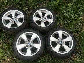 Sada kolies BMW 225/50 r17 - 2