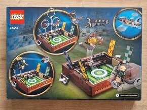 Lego Harry Potter 76416 Kufrík s metlobalom - 2