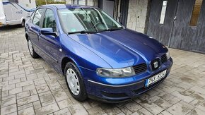 Seat Toledo II 1.6 16V 77kW 2002klima nové rozvody STK 12/25 - 2