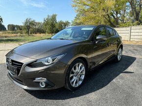 Mazda 3 Skyactive, len 98 tis.km. - 2