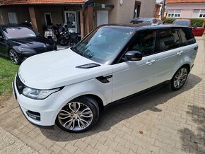 Land Rover Range Rover Sport 3.0 TDV6 4x4 260k A/T (diesel) - 2