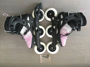 Rollerblade Macroblade 110 3WD W, Grey/Pink, velkosť 41 - 2