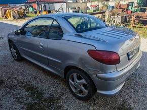 Peugeot 206 CC Cabrio - 2