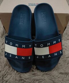 Tommy Jeans šľapky . - 2