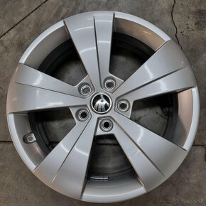 Originál ŠKODA Superb disky 5x112 R17 ET41 - 2