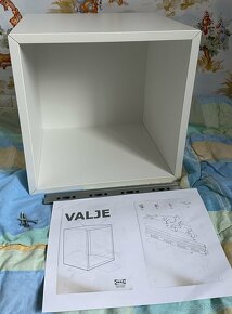 IKEA VALJE polica,kocka na zavesenie za 15EUR - 2