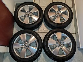 Kolesa elektrony 16 5x112 VW Golf VII 205/55/16 - 2