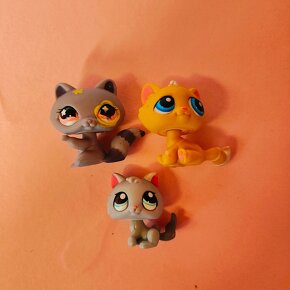 Lps littlest pet shop zvieratká - mačičky - 2