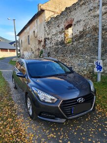 Hyundai i40 CW 1.7 CRDi 104kW výbava Business - 2