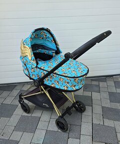 CYBEX MIOS Cherubs Blue by Jeremy Scott - 2