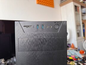 Herný PC - Ryzen 5, RX460 4GB, 8GB ram, 480GB SSD - 2