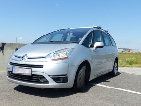 Citroen Grand Picasso 1.6HDI, 2010, 80kw, 7-miestny, manual - 2