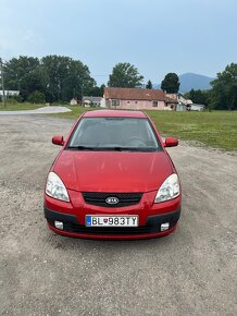 Kia Rio 1.4 71kw LPG - 2