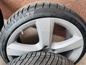 Touareg elektróny 5x130 r20 275/30 r20 - 2