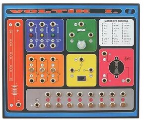 Voltík 1 a 2 elektronická stavebnica - 2