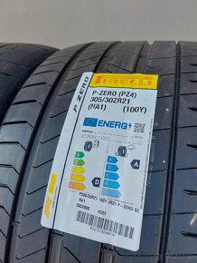 2x 305/30R21 100Y Letné Pirelli Pzero PZ4 - 2