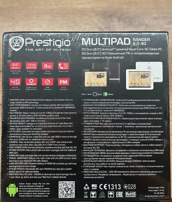 PRESTIGIO MultiPad Ranger 8.0 4G - 2