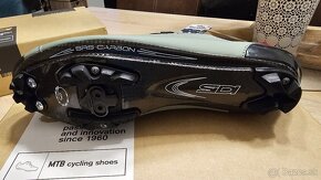 SIDI SCARPE MTB tiger 2 srs carbon black - 2