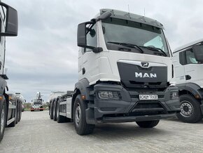 MAN TGS 35.480 (8x4), hákový nosič HYVA - 2