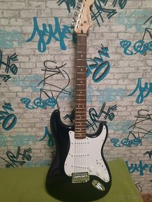 Elektrická gitara Fender squier stratocaster  set - 2