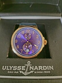 Ulysse Nardin rose gold  pánske hodinky - 2