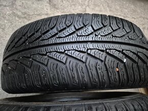 215/60 r16 zimné 2 ks UNIROYAL dezén 7,2 mm DOT2018 - 2