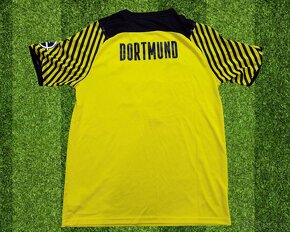 futbalový dres Borussia vel.XL - - 2