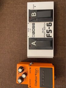 Boss DS-1,Boss FS-6 - 2