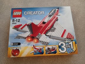 LEGO - Creator Lietadlo 3v1 5892 NEOTVORENÉ - 2