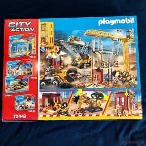 NOVÝ - Playmobil 70443 Mini Bager z edície City Action - 2