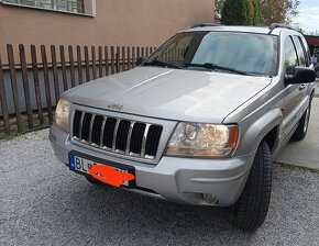 JEEP GRAND CHEROKEE WJ 2.7 OVERLAND 4×4 - 2