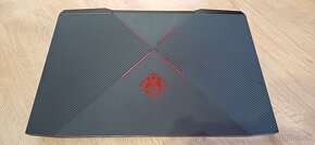 17" Herný notebook HP OMEN- i5 8300/GTX 1050/RAM 16GB/1256GB - 2