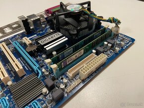 Set DDR3 Ram, Základná doska a procesor - 2