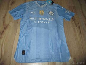 Futbalový dres Manchester City 2023/24 Foden - 2