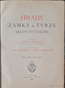 Hrady zámky a tvrze Česka XII - 2