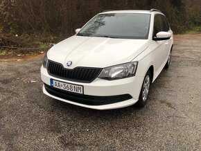 ŠKODA FABIA 3  kombi 2017  1.0 Mpi - 2