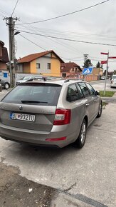 škoda oktavia A7 2016 - 2