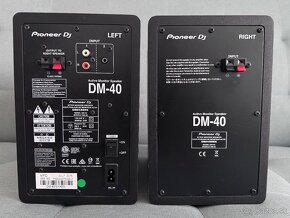 Aktívne reproduktory Pioneer DM 40 - 2