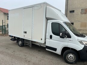 Fiat ducato skriňa hydraulické čelo 2018 - 2