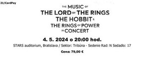 The Lord of the Rings a spol., 12. január 2025 - 2