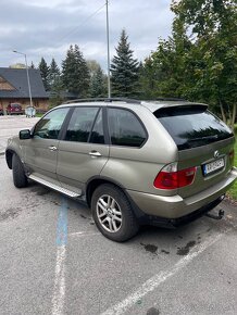 BMW X5 E53 4x4 - 2