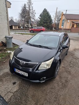 VYMENIM TOYOTU AVENSIS T27 2.0 DIESEL,93KW - 2