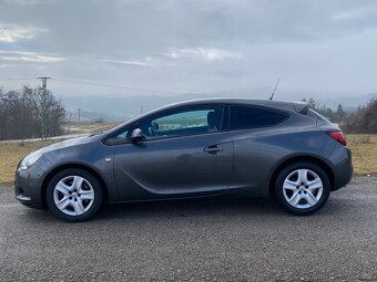 Predám Opel Astra J GTC 1.4 Turbo - 2