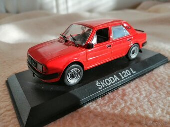 Automobily Skoda 1:43 - 2