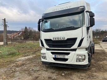 IVECO STRALIS 480, r.v.2017, - 2